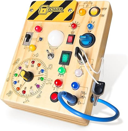 ToysBarn LED Busy Board