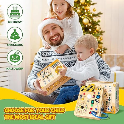 ToysBarn LED Busy Board